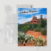 Carte Postale Sedona Arizona (Devant / Derrière)