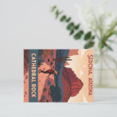 Carte Postale Sedona, Arizona (Debout devant)