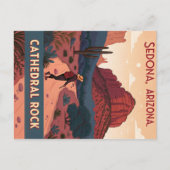 Carte Postale Sedona, Arizona (Devant)