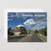 Carte postale Sedona, Arizona (Devant / Derrière)