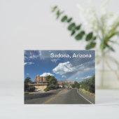 Carte postale Sedona, Arizona (Debout devant)