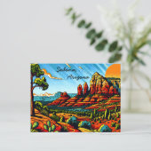 Carte Postale Sedona, Arizona (Debout devant)