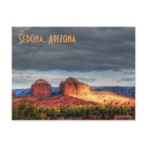Carte postale Sedona, Arizona