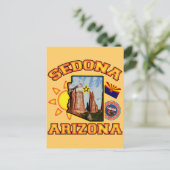 Carte Postale Sedona, Arizona (Debout devant)