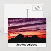 Carte Postale Sedona Arizona (Devant / Derrière)