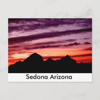 Carte Postale Sedona Arizona