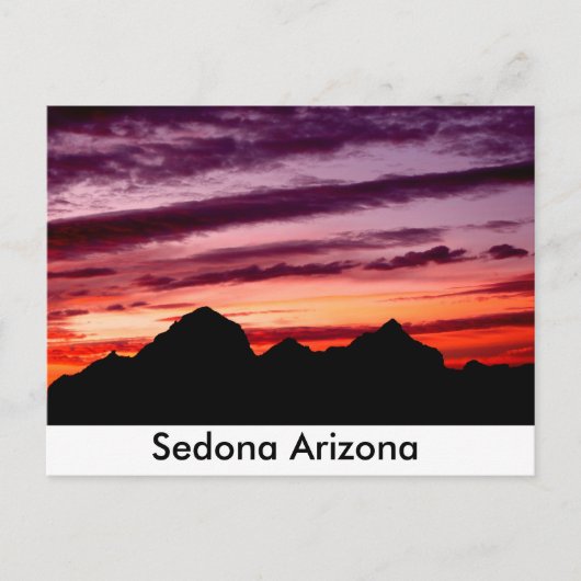 Carte Postale Sedona Arizona (Devant)