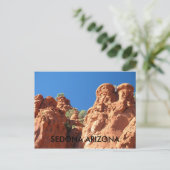 CARTE POSTALE SEDONA ARIZONA (Debout devant)