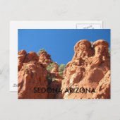 CARTE POSTALE SEDONA ARIZONA (Devant / Derrière)