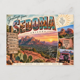 Carte Postale Sedona Arizona