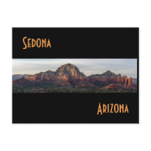 Carte postale Sedona, Arizona