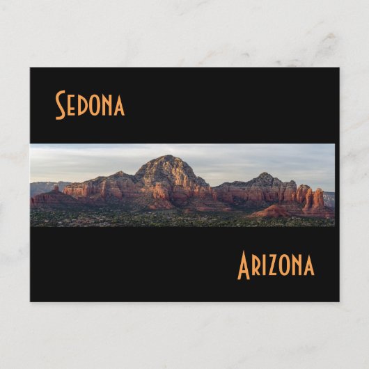 Carte postale Sedona, Arizona (Devant)