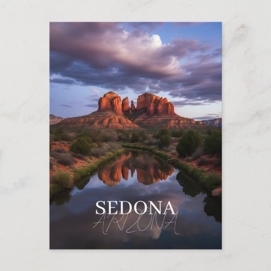 Carte Postale Sedona Arizona Postcard (Devant)