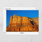 Carte postale Sedona AZ (Devant / Derrière)
