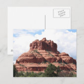 Carte Postale Sedona, AZ (Devant / Derrière)
