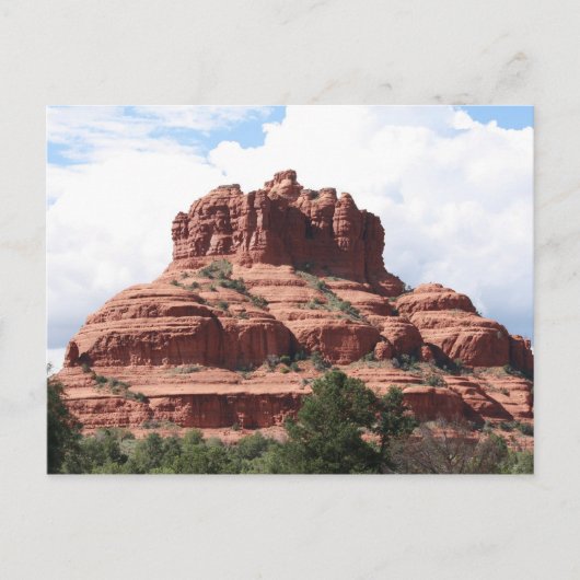 Carte Postale Sedona, AZ (Devant)