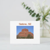Carte Postale Sedona, AZ (Debout devant)