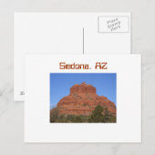Carte Postale Sedona, AZ (Devant / Derrière)