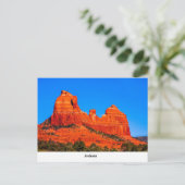 Carte postale Sedona AZ (Debout devant)