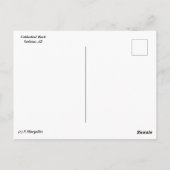 Carte postale Sedona AZ (Dos)