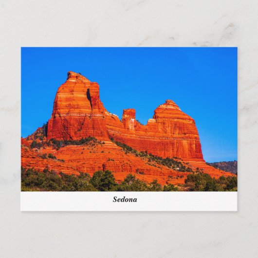 Carte postale Sedona AZ (Devant)