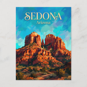 Carte Postale Sedona États-Unis