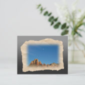 Carte Postale Sedona Moon (Debout devant)
