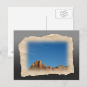 Carte Postale Sedona Moon (Devant / Derrière)