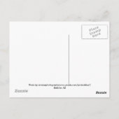 Carte Postale Sedona Moon (Dos)