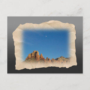 Carte Postale Sedona Moon