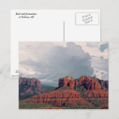 Carte postale Sedona Red Rock (Devant / Derrière)