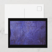 Carte Postale Sedona rock art (Devant / Derrière)