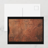 Carte Postale Sedona rock art (Devant / Derrière)