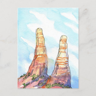 Carte Postale Sedona Sentinels