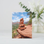 Carte postale Sedona Stacked Red Rocks (Debout devant)