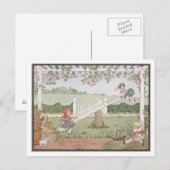 Carte Postale See-Saw, Marjorie Daw de H. Willebeek Le Mair (Devant / Derrière)