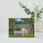 Carte Postale Seelye House Gazebo, Abilene, Kansas (Debout devant)