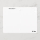 Carte Postale Seelye House Gazebo, Abilene, Kansas (Dos)