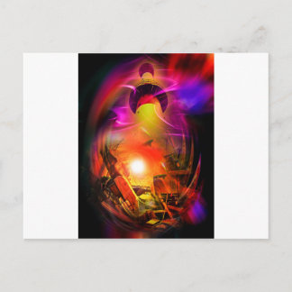 Carte Postale Segelromantik - Tunnel temporel