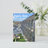 Carte Postale Ségovie, Espagne (Debout devant)