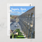 Carte Postale Ségovie, Espagne (Devant / Derrière)