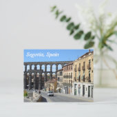 Carte Postale Ségovie, Espagne (Debout devant)