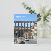 Carte Postale Ségovie, Espagne (Debout devant)