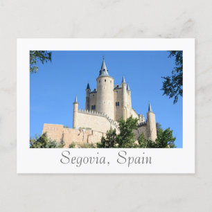 Carte Postale Ségovie, Espagne