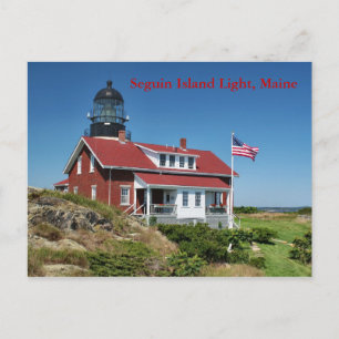 Carte Postale Seguin Island Light, Maine Postcard