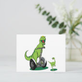 Carte Postale Segwayasaurus (Debout devant)