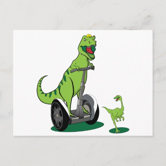 Carte Postale Segwayasaurus (Devant)