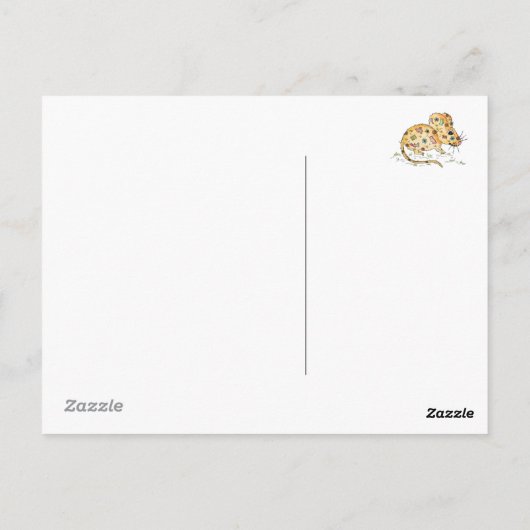 Carte Postale Sei mutig (Dos)