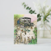 CARTE POSTALE SEIFERT (Debout devant)