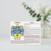 Carte Postale Seifert (signifiant) (Debout devant)